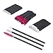 G2PLUS 150 PCS Disposable Lip Brushes Eyeliner Brushes Eyelash Mascara Brushes Wands Applicator Makeup Brush Kits