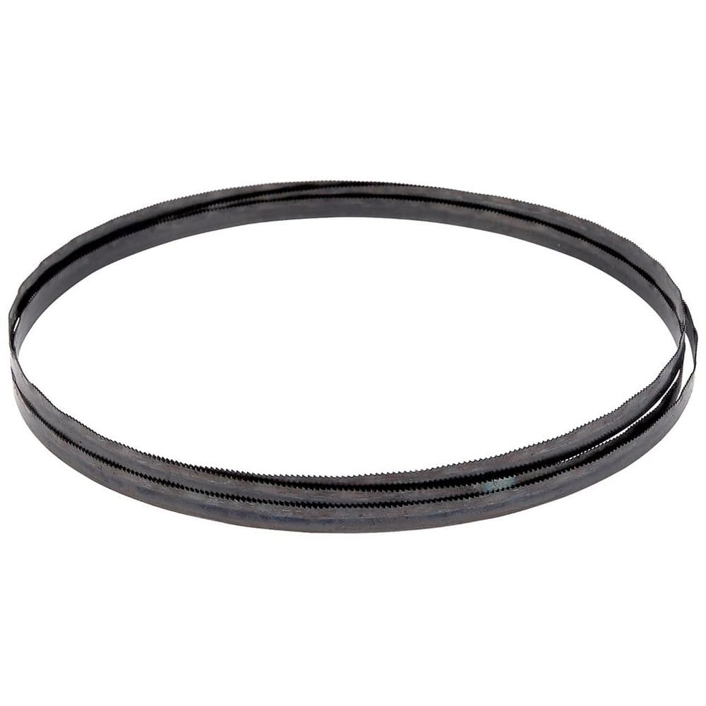 Draper 14255 24 Skip Band Saw Blade for Model BS200A Stock No. 13773, Black, 1400mm x 1/4"
