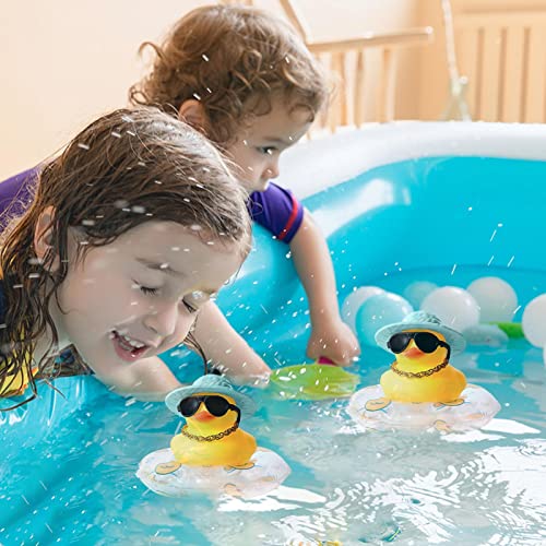 DEEVAL Car Ducks for Dashboard Rubber Duck Car Ornaments Car