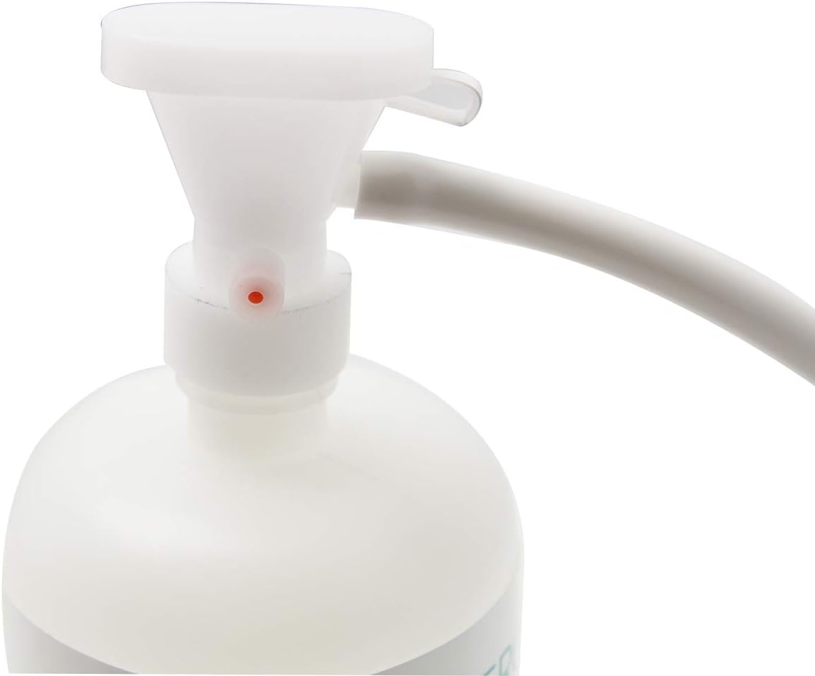 CGOLDENWALL Plastic Wall Mounted Emergency Eyewash Station Portable Eye Washer Laboratory Portable Eye Wash Skin Wash Shower Face Shower Plastic Double 1L Empty Bottle - - 