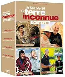 Rendez-Vous En Terre Inconnue - Coffret 4 Dvd - Pack
