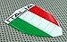 Italy (Italia) Flag 3d Decal Sticker Lg