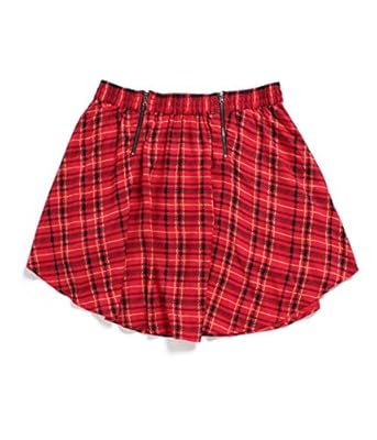 Vans Womens Webster Pleated Skirt