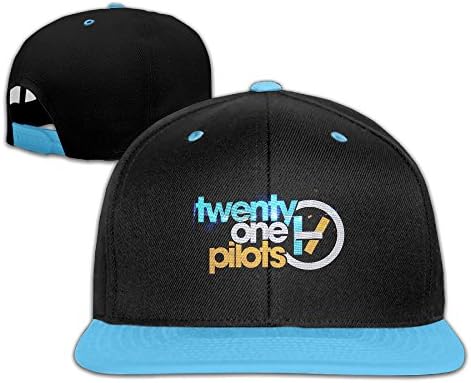 Twenty One Pilots Youth Trendy Snapbacks Street Dancing Hip-Hop Visor Starter Snapback Hats Baseball Caps