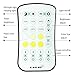 Coidak 9W E26 Dimmable LED Light Bulb, Warm - Cool White Color Temperature Adjustable, with 2.4G RF Wireless Remote Controller (Not IR, Can Bypass Obstacles), Incandescent Equivalent 63 Watt, A19 Lamp