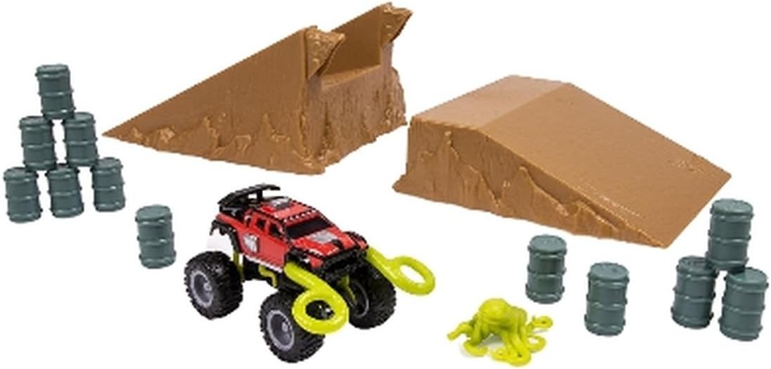 monster truck jump toy