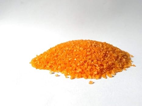 Design Stones Orange Colored Sand For Terrarium Aquarium Vase