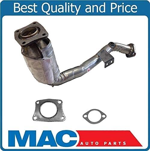 Amazon Com 97 01 Fits For Ford Escort 2 0l Vin P Catalytic Converter With Gaskets Cc1129xl Automotive