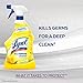 Lysol All Purpose Cleaner Spray, Lemon Breeze 32 oz (Pack of 3)