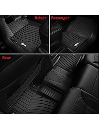 3 W Set de alfombrillas de Mercedes Benz Clase GLS 2017   2018   todo tipo de clima resistente ajuste personalizado alfombrillas para maletero de coche para Benz GLS 2017   2018, Negro