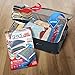 Spacesaver Vacuum Storage Bags - Save 80% Space - Vacuum Sealed for Comforters, Blankets, Bedding, Clothing - Travel Bags with Pump (2 Small, 2 Medium, 2 Large, 2 Jumbo)