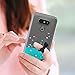 LG G5 Case,LG G5 Glitter Case with HD Screen Protector for Girls Women,LeYi Cute Design Bling Shiny Moving Quicksand Liquid Clear TPU Protective Phone Cover Case for LG G5 ZX Turquoise
