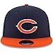 New Era NFL Basic Snap 9FIFTY® Snapback Cap - Chicago Bears Navy/Orange One Size Fits All