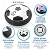 Let Loose Moose Hover Ball – Light Up Indoor Football 2 Pack w/ Foam Bumpers for 3-12 Year Old Boys and Girls – Games…