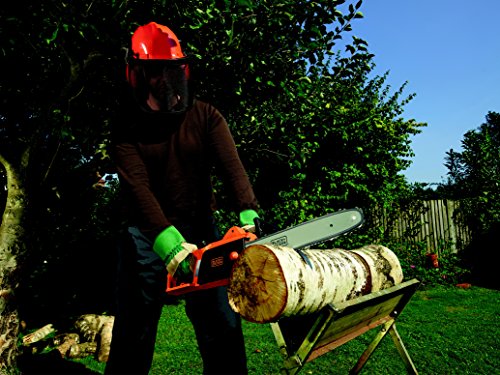 Black + Decker CS 1840qs Kettensäge Guide 40 cm – Bild 4