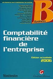 Comptabilité financière de l'entreprise