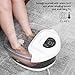 Foot Spa/Bath Massager with Heat Bubbles Vibration 3 in 1 Function, 4 Masssaging Rollers Pedicure Tired Feet Stress Relief Help Sleep Home Use