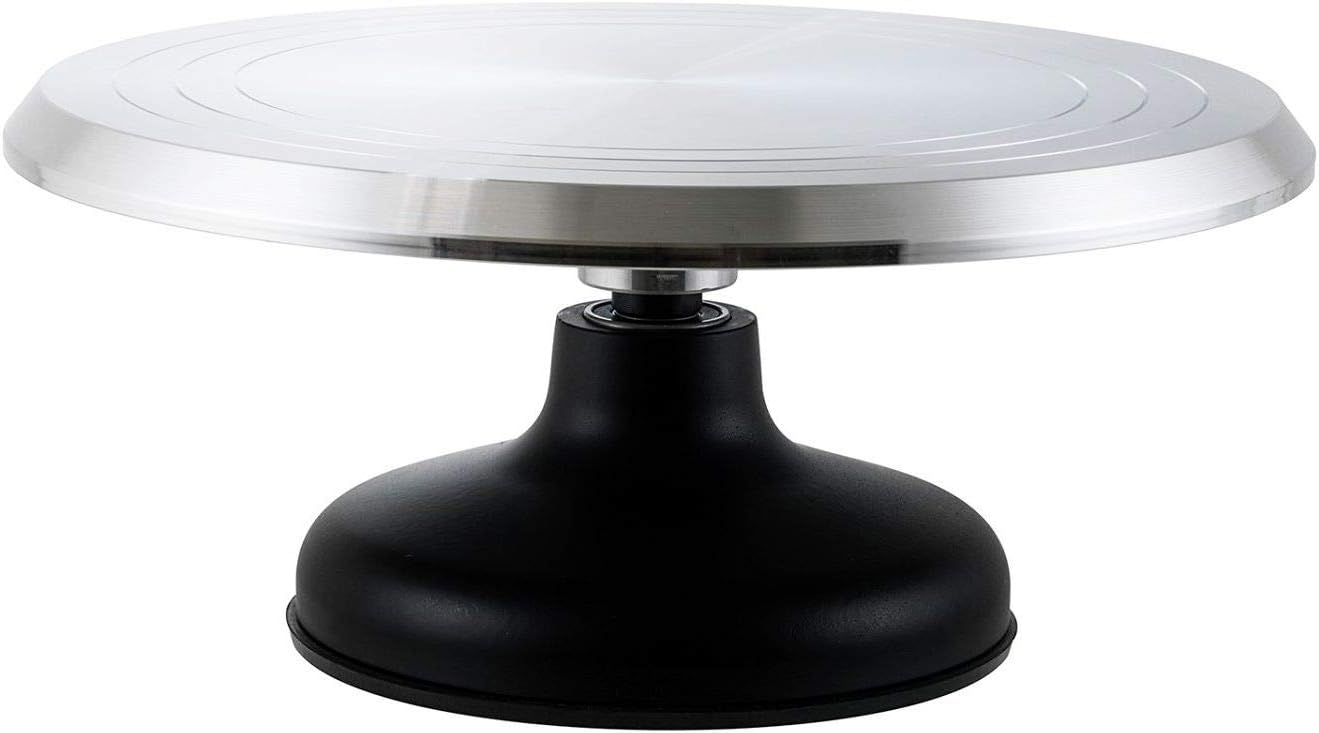 OKSLO Revolving cake decorating stand Cake Stands