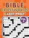 Bible Crosswords Large Print Vol. 2 by Compiled by Barbour Staff