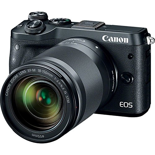 Canon-EOS-M6-Mirrorless-Digital-Camera-with-18-150mm-Lens-Black-USA-Warranty-Canon-EVF-DC1-Electronic-Viewfinder