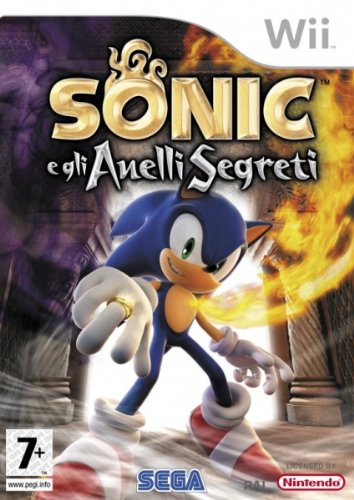 Sonic and the Secret Rings