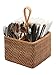 KOUBOO Laguna Bottle Caddy, Honey Brown