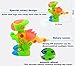 BAIVYLE Take Apart Dinosaur Toys for Girls and Boys- Dinosaur Building Blocks Preschool Learning Toys for Kids 3 4 5 6 7 Year Old - STEM Building Toys Birthday Gifts for Year Old Boys Girls
