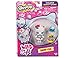 Shopkins Wild Style Snow-Fro Shoppet and Fluffy Snow Ball Exclusive