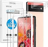 [3+2 Pack] OMOTON Screen Protector for Google Pixel