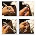 Think Ink Pen,Changeable Finger Fidget Pen Toys for Anxiety and Boredom,Fidget for focus Tool,Toy to Relief Stress,Magnetic Metal Writing Pen, (Think Ink Pen)
