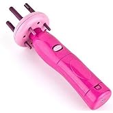 Automatic Hair Braider for Busy Mornings,21.2cm,Quick Styling | Twists Hair in Seconds without Pulling,ABS , Resin,Gentle Styling Tool for Adults , Children,21.2x7x3.8cm,Assorted Colors