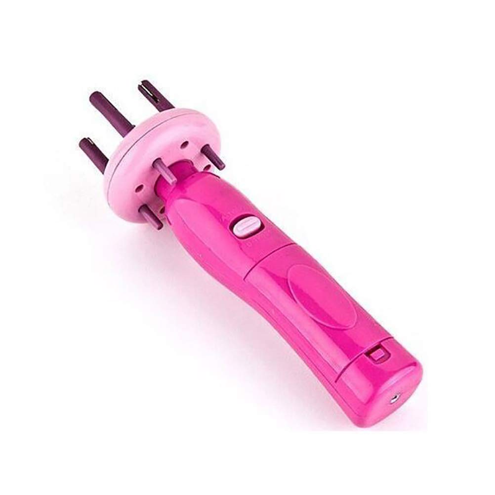 Portable Hair Braiding Tool, magical braiding machine electric braider Hair Braider, Quick Braid, Twist Braid, Hair Braider Automatically Braid Electric Machine, DIY Hairstyle Tool Braider Device Kit