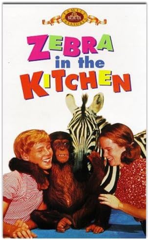 Amazon Com Zebra In The Kitchen Vhs Jay North Martin Milner