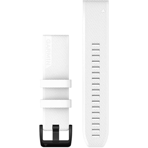 Garmin 22mm ホワイトバンド Garmin 22mm ホワイトバンド Quick Release バンド 22mm White | 製品