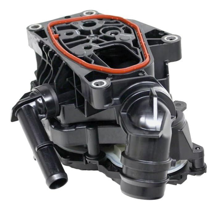 Photo 1 of JZGRDN Cooling Thermostat Housing 25600-2J100 Compatible with Hyundai Kona 2018-2022 for Elantra Sedan 2.0L 2021