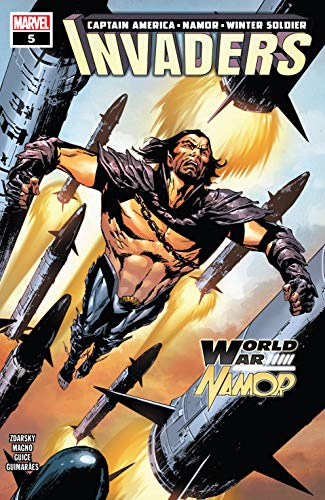 Best Invaders (2019-) #5 [D.O.C]