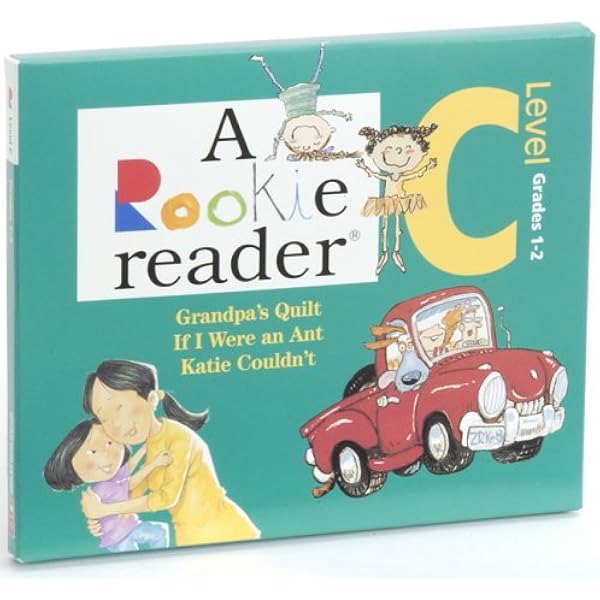 Amazon Com A Rookie Reader Grandpa S Quilt If I Were An Ant Katie Couldn T Level C Grades 1 2 Rookie Readers Mcdaniel Becky Bring Franco Betsy Moses Amy Axeman L Dunnington Tom Bild