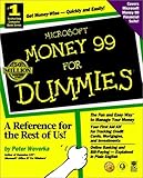 Microsoft Money 99 For Dummies by
