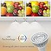 Lightone GU10 LED Bulbs, 800LM 100W Halogen Bulbs Equivalent, Daylight White 6000K, 10W, MR16, 6-Pack