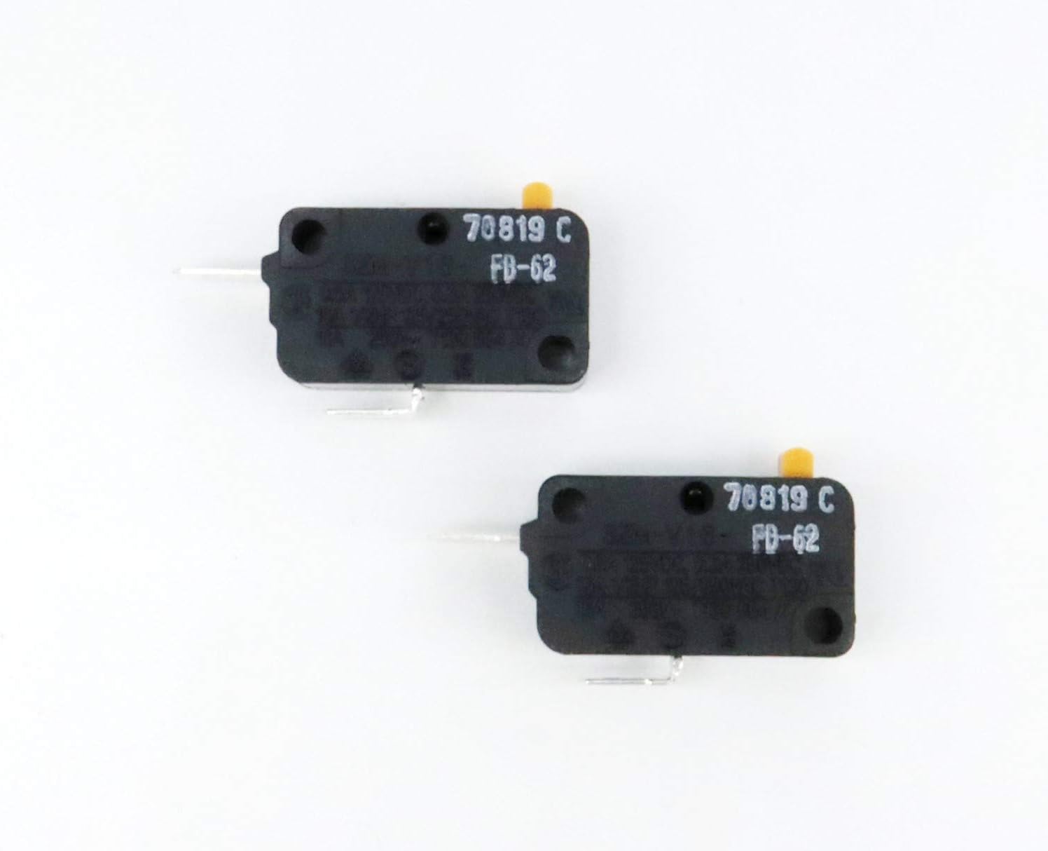 SZM-V16-FD-62 WB24X830 (2pcs) OEM Replacement Part for Monitor Switch by OEM Mania for GE Starion Microwave Oven: Home Improvement