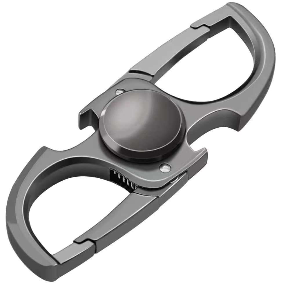 HONZIN Car Key Chain,Bottle Opener Keychain Heavy Duty Car Key Rings Key Holder for Men and Women with Gift Box, Christmas Gifts