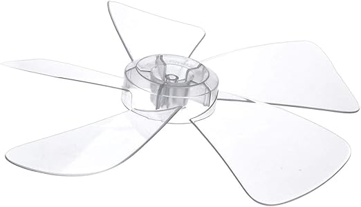 Amazon Com Yizyif 16 Inch 5 Leaves Plastic Fan Blade Universal