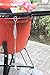 KAMaster 18” Ash Tool Large Ash Poker Big Green Egg Accessories Kamado Grill Joe Ash Removal Tool Ash Rake Cleaning Tools Wood Corner Cleaner Accessories