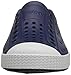 Native Jefferson Block Child Slip On Sneaker (Toddler/Little Kid), Regatta Blue/Shell White/Begonia Orange Block, 6 M US Toddler
