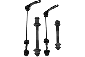 Meuey Lyot Bicycle Quick Release Skewer Bike Quick Release Axle Bicycle Hub Axle Bike Axle Bicycle Wheel Hub Axle Bike Parts 