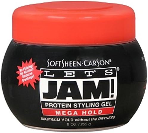 Let's Jam! Protein Styling Gel, Mega Hold 9 oz