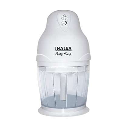 Buy Inalsa Easy Chop 250 Watt Electric Mini Chopper White Online