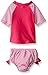 i play. by green sprouts Rashguard Set with Reusable Swim Diaper | All-day UPF 50+ sun protection, wet or dry