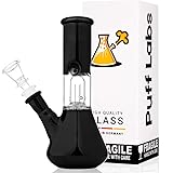 PLabs Mini Beaker Device with Perc 8.5 Inch / 22 cm