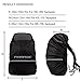 PAMASE Waterproof Backpack Pack Rain Cover 30-70L with Adjustable Buckle Strap and Reflective Strip for Outdoor Hiking Travel Climbing Camping Mountaineering